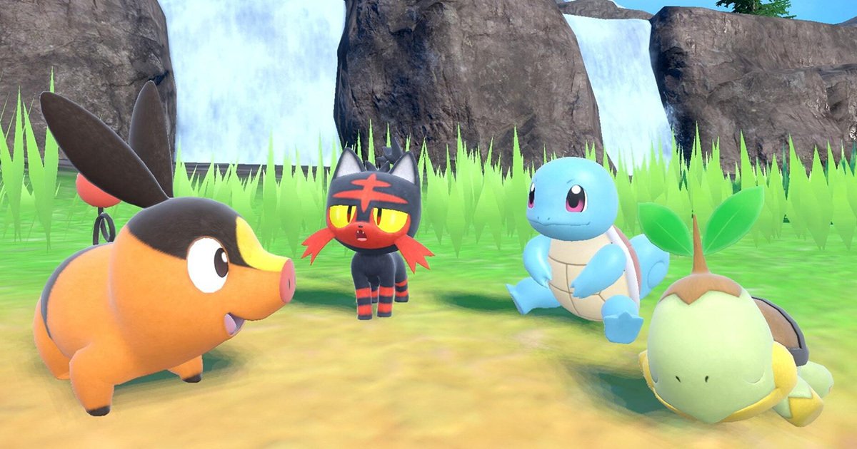 ポケットモンスター スカーレット・バイオレット ゼロの秘宝」に歴代御