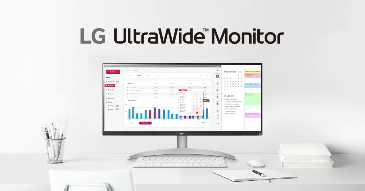 LGエレクトロニクス・ジャパンから100Hz対応の21:9 ウルトラワイド