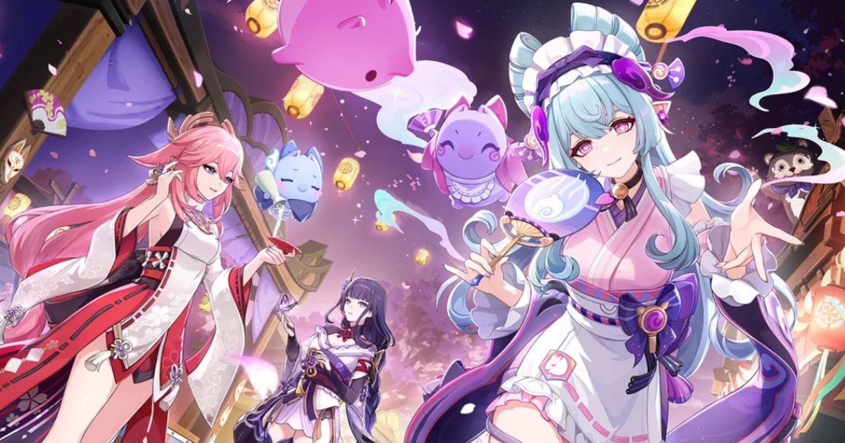 原神」Ver.5.4「夢見る月明かり」が2月12日にリリース！新たな☆5