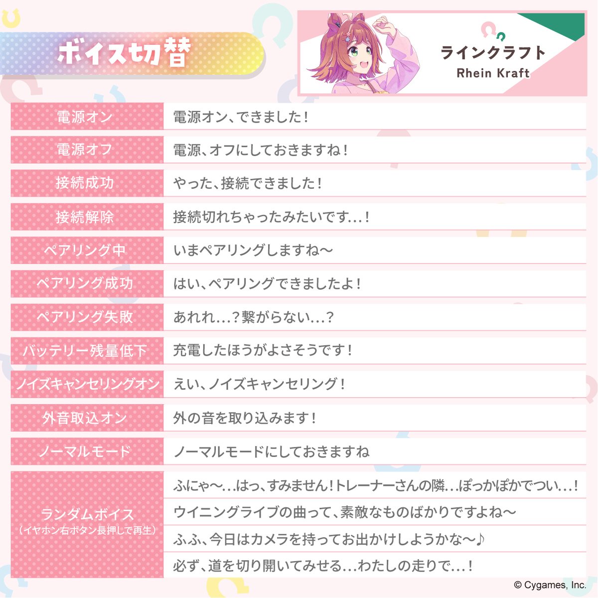 AVIOT」×「ウマ娘プリティーダービー」コラボ仕様の完全ワイヤレス