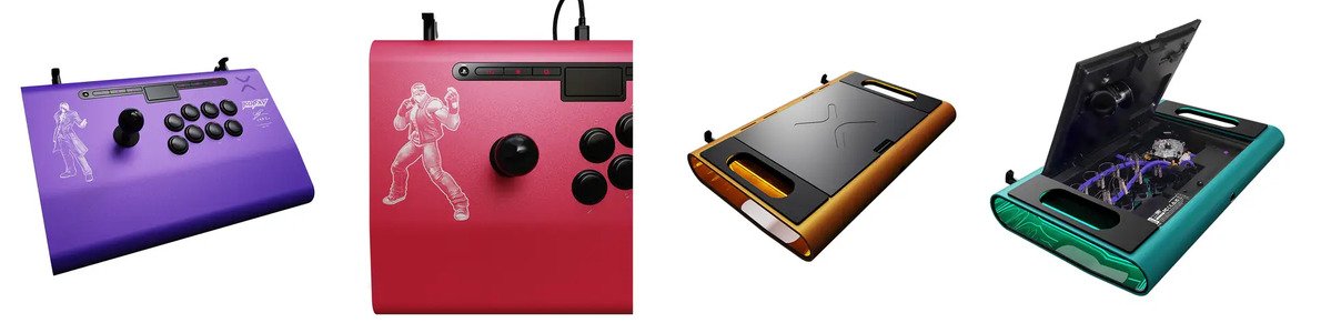 Victrixの高性能アケコン「Pro FS」がKOFコラボレーションモデルを数量