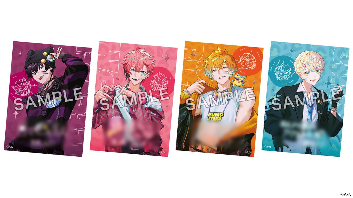 にじさんじ所属ユニット「Oriens」「Dytica」の撮り下ろしビジュアルを