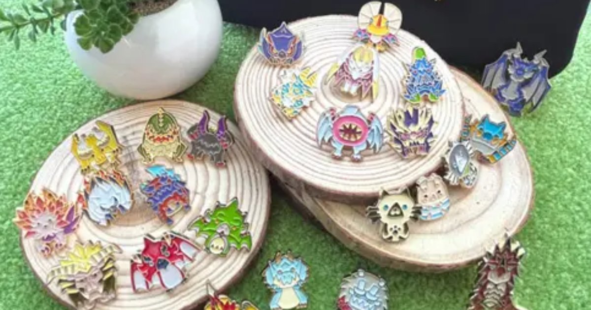 カプコンカフェ×モンスターハンター20周年」グッズが公開、4月12日から