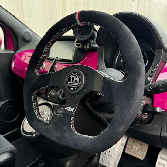 スポーツステアリングのススメ - THREEHUNDRED サイト アーカイブ