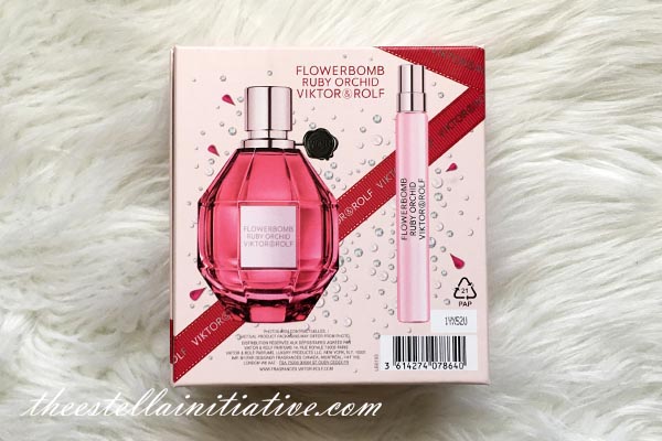 Viktor & Rolf FlowerBomb Ruby Orchid Gift Set Review – The Estella