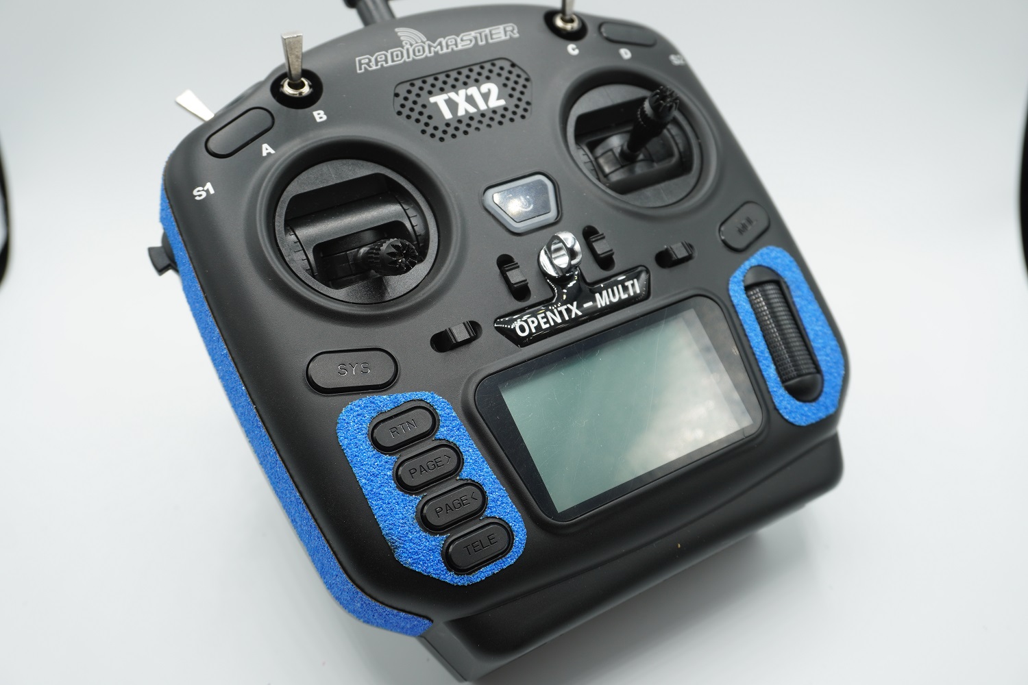 Radiomaster TX12 grip – TweetFPV