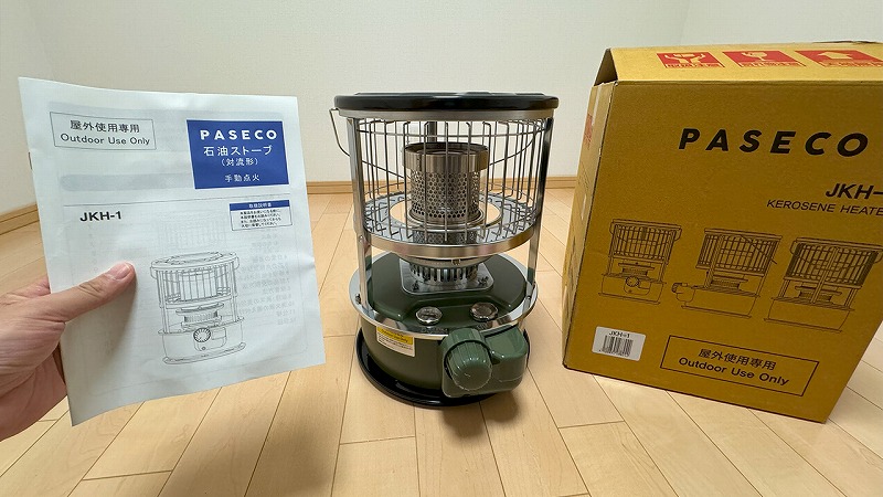 1463-1【キャンプギア開封レビュー】【4K】PASECO(パセコ) 石油