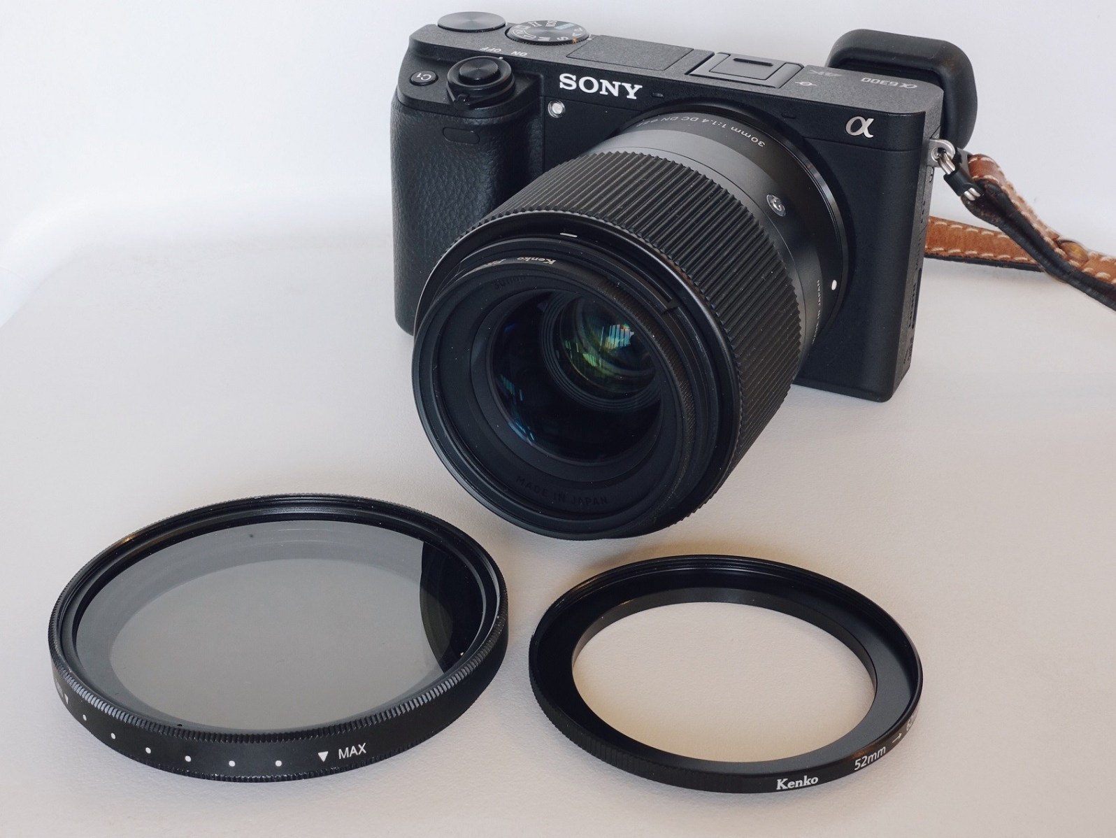 SIGMA 30mm F1.4 DC DN | Contemporary レビュー】α6600,α6400,α6500に