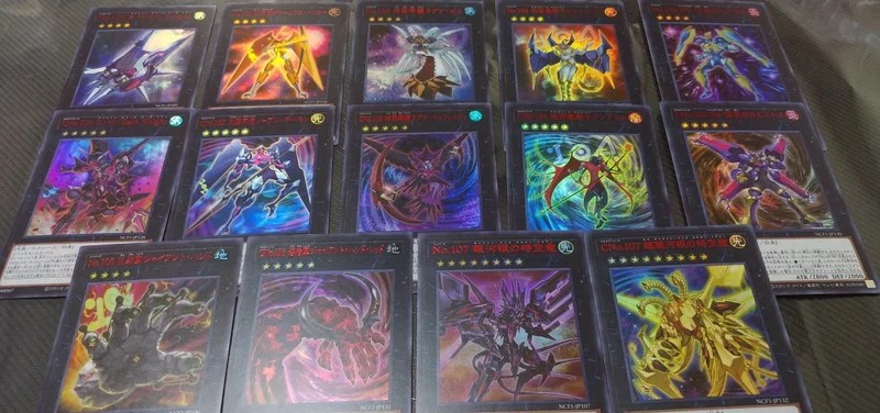 ナンバーズコンプリートファイル開封紹介】バリアン好き感涙の赤文字