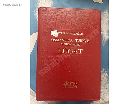 Osmanlıca Türkçe ansiklopedik lügat - Sözlükler sahibinden.com'da