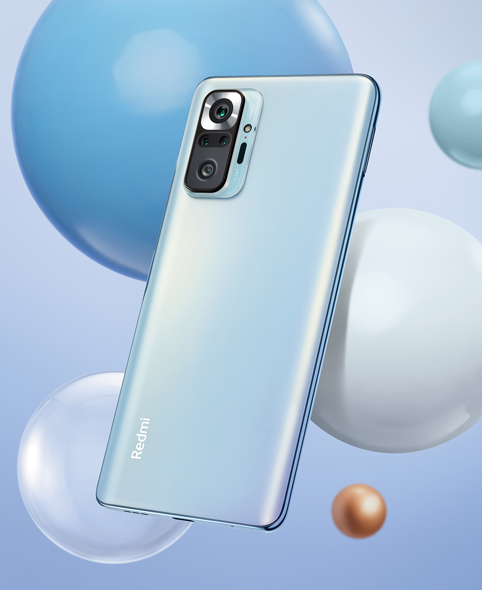 All Specs, Features of Redmi Note 10 Pro | Xiaomi