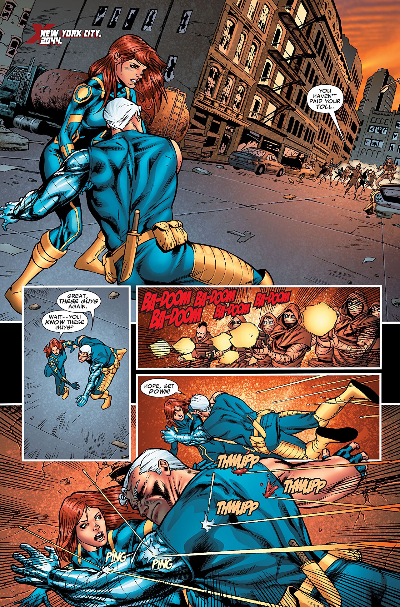 Cable: The Last Hope Vol. 2 Review: A wonderful continuation of