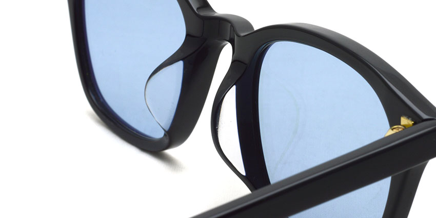 A.D.S.R. / RANDY ライトカラーフラットレンズサングラス ｜東京・中