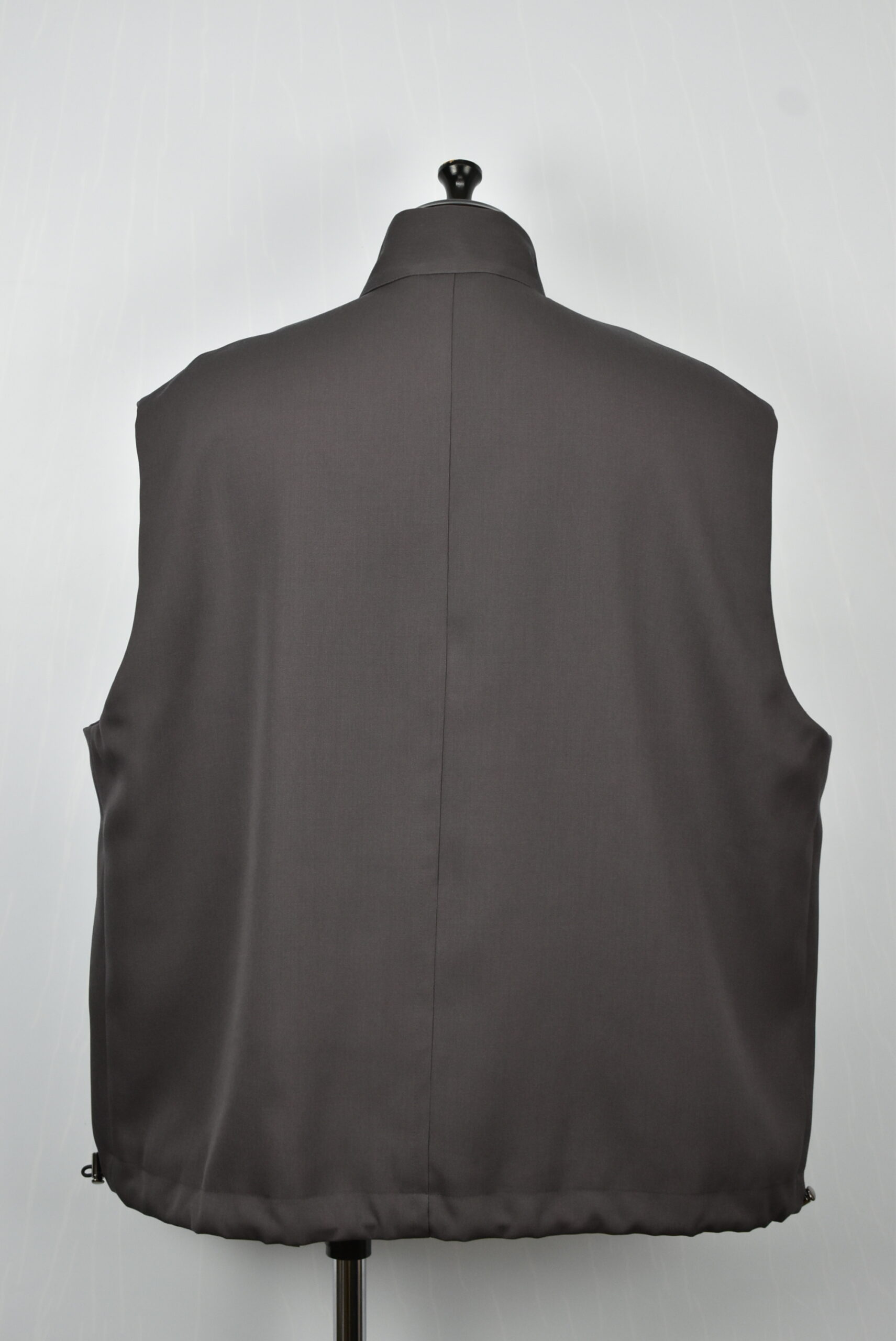 UJOH / W Zip-up Vest - good LIFE STORE