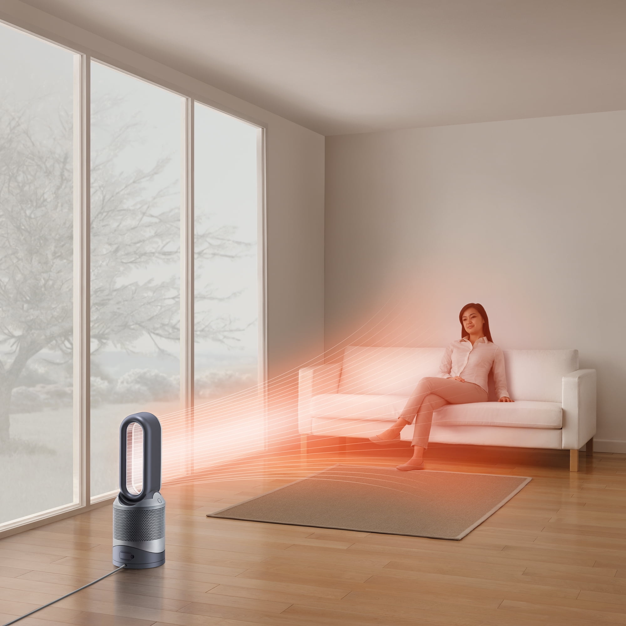 Dyson HP02 Pure Hot+Cool Link Air Purifying Heater & Fan