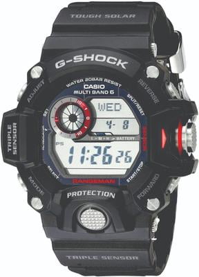 Casio Rangeman GSHOCK GW9400-1 AS MB6 Triple Sensor Water