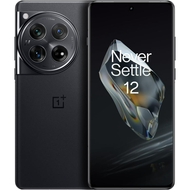 OnePlus 12 5G 512GB + 16GB RAM (Silky Black) | Brand New Factory