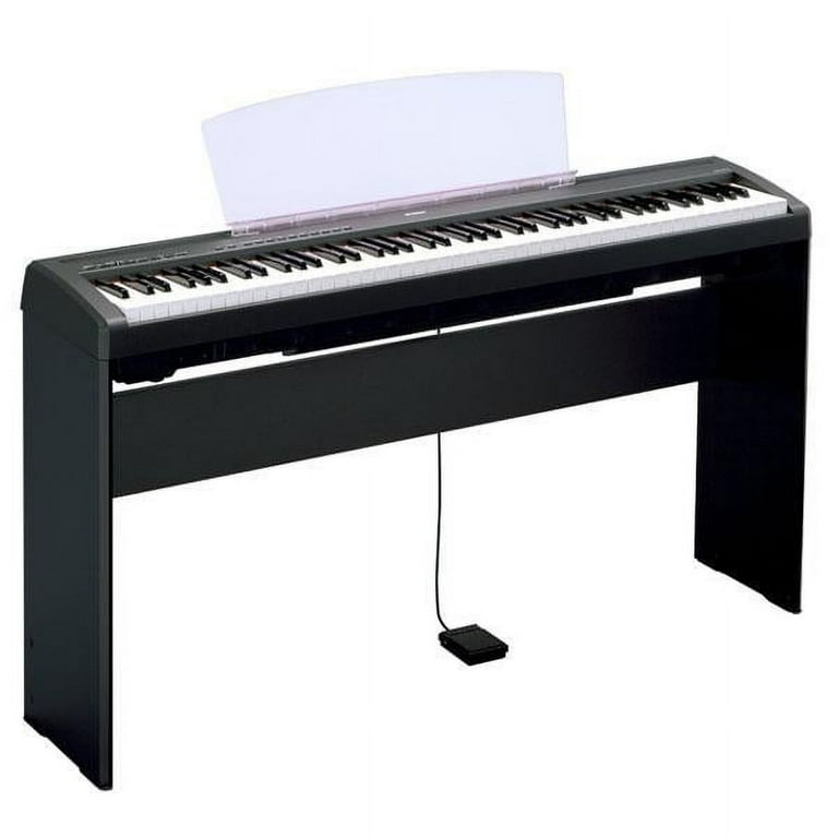 Yamaha L85 Keyboard Stand for the P85 Keyboard, Black - Walmart.com