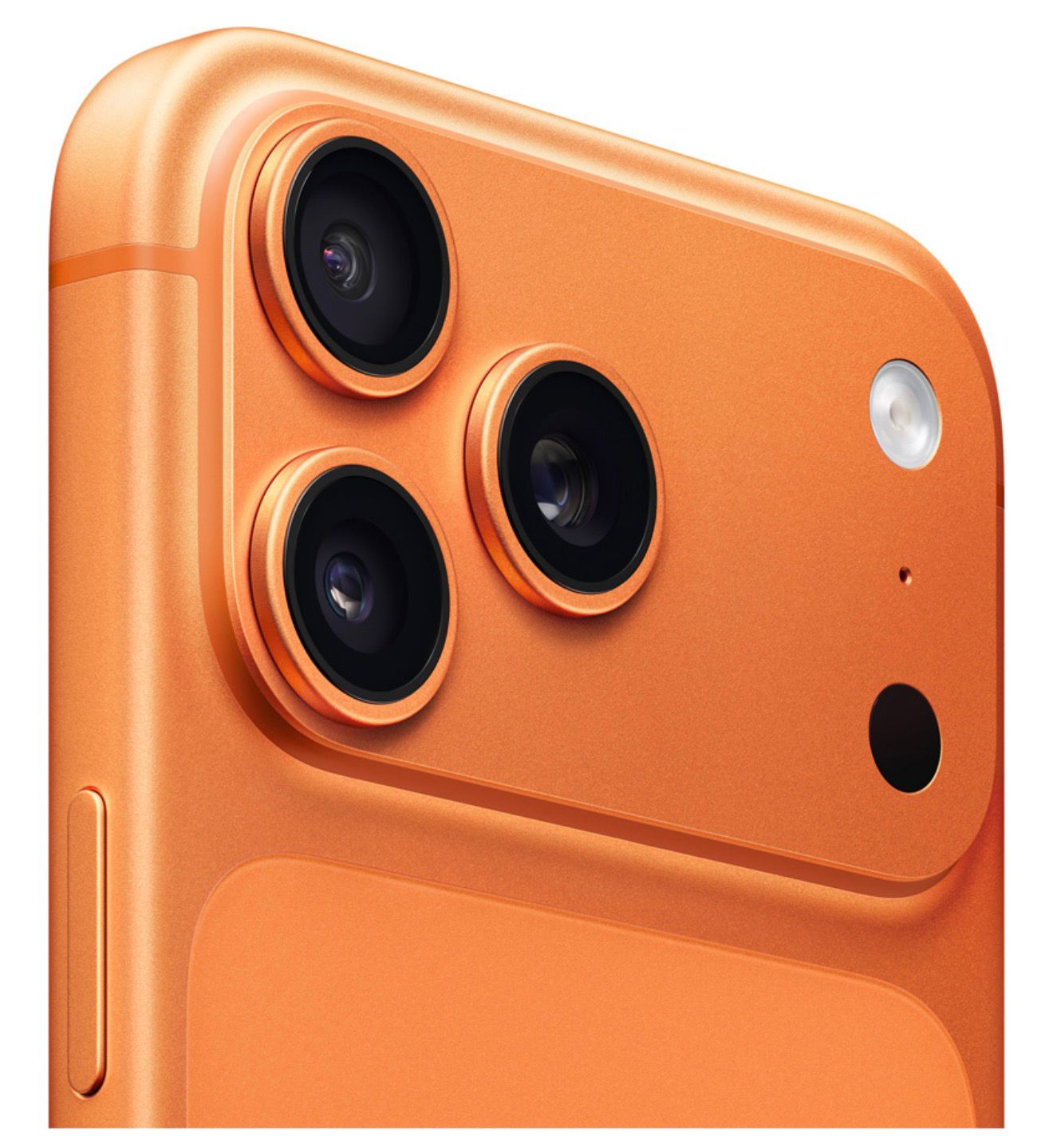 Lançamento 2025 iPhone 17 Pro Max 256GB Cor Cosmic Orange Novo