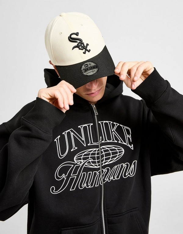 White New Era MLB Chicago White Sox 9FORTY Cap | JD Sports UK