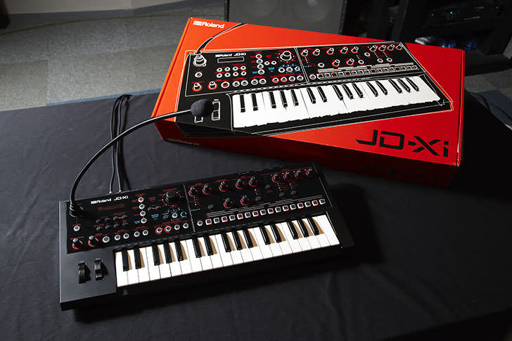 製品開発ストーリー #1：ローランド JD-Xi 〜 ローランドが世に