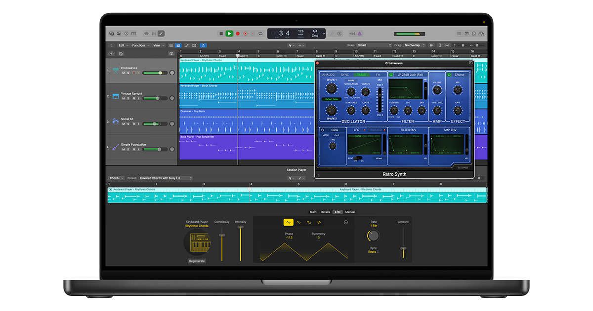 ALM/Busy Circuits、ブラック・パネルの特別版Pamela、「Black