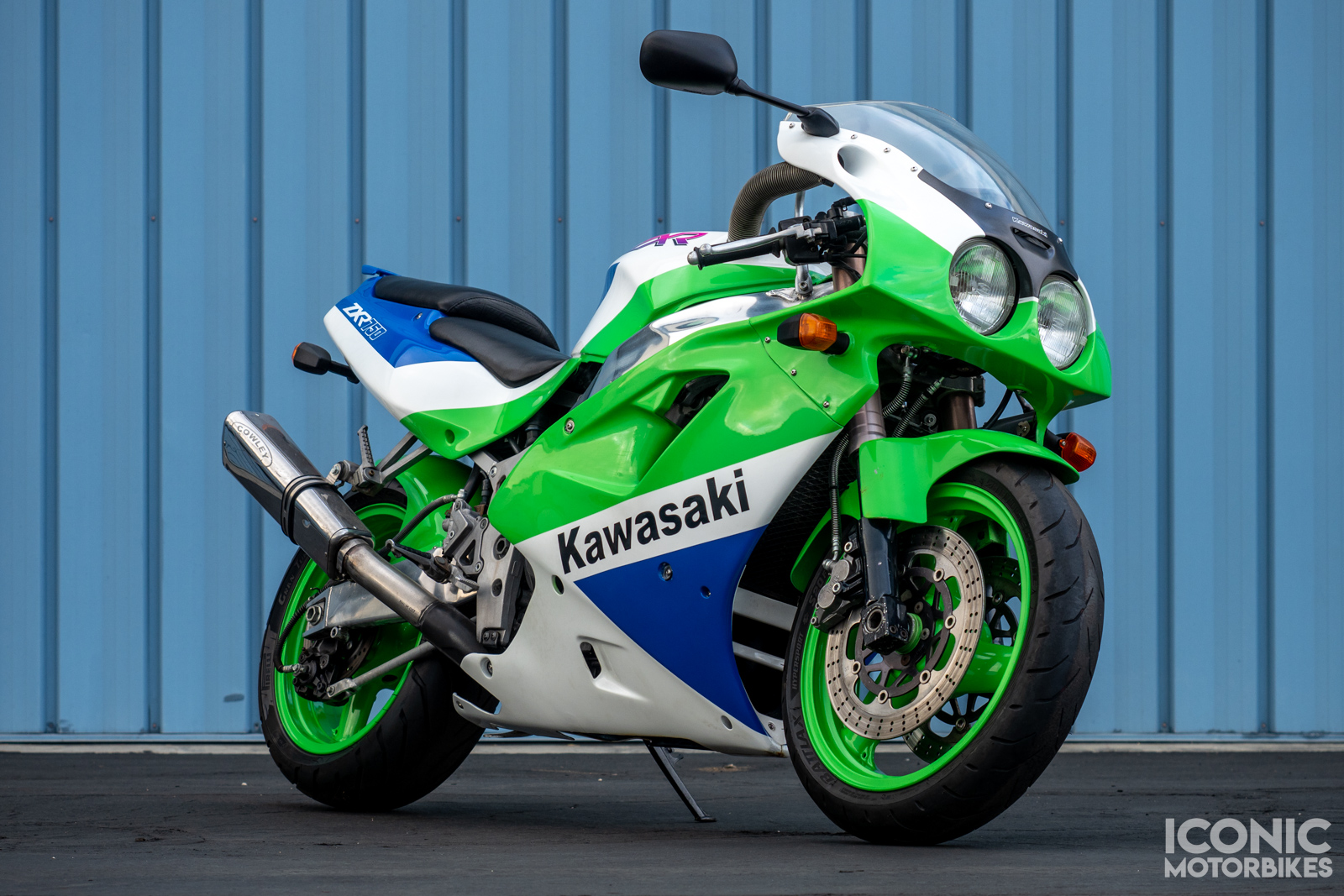 No Reserve – 1991 Kawasaki ZX750J Project – Iconic Motorbike Auctions