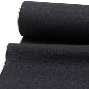 長井紬 『米沢物語』【渡源織物】(黒): 着物｜着物（きもの）・和服