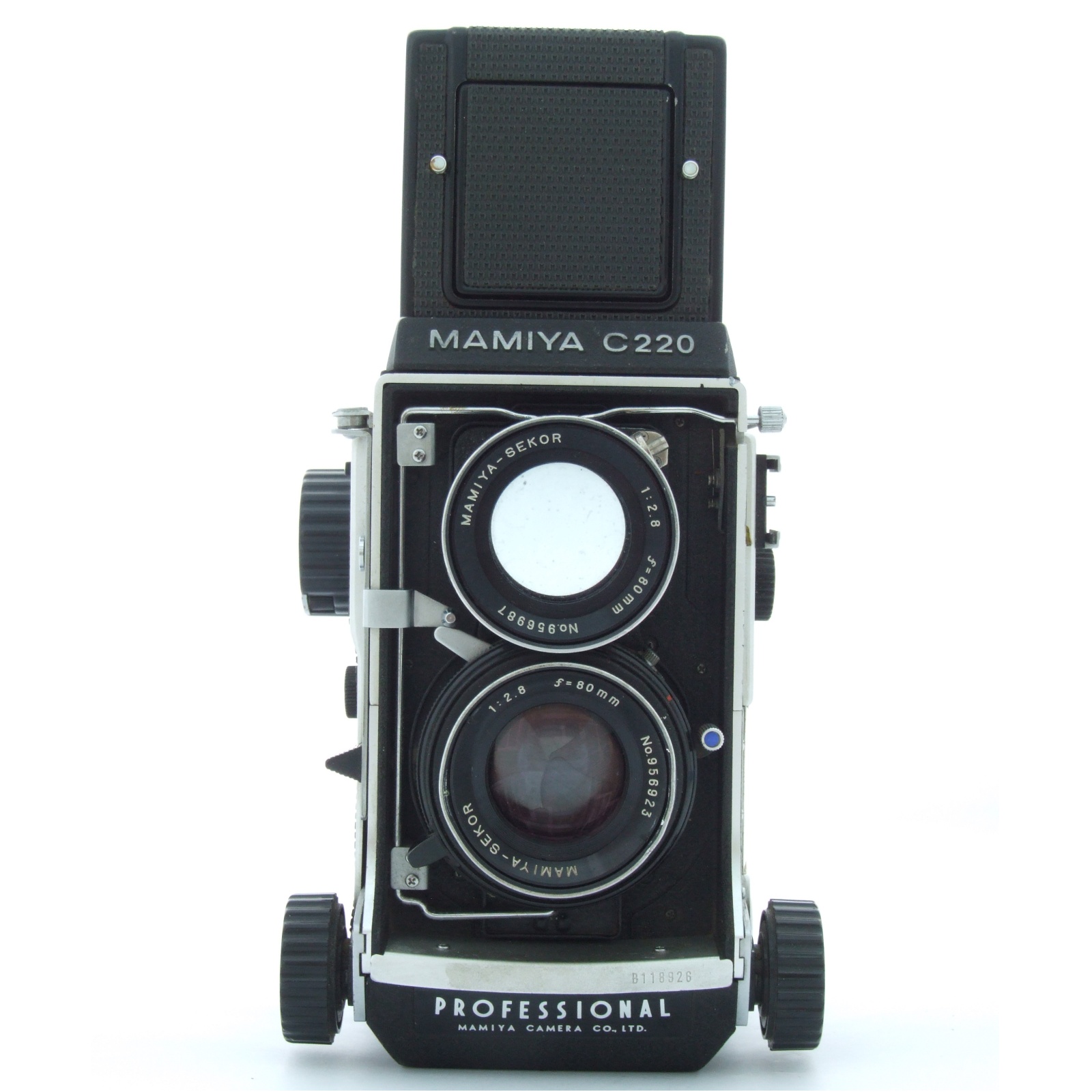 Mamiya C220 / WLF / 80mm f2.8 blue dot – IanB Foto