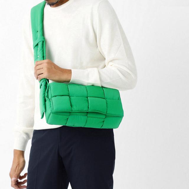 ボッテガヴェネタ BOTTEGA VENETA ショルダーバッグ メンズ PADDED