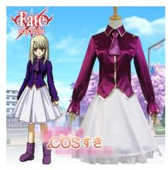 コスプレ衣装 Fate／stay night フェイト/ステイナイト 風 イリヤス