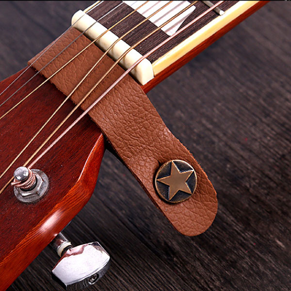 Martinマーチン レザーギターストラップ(ネックストラップ付き) アコギ