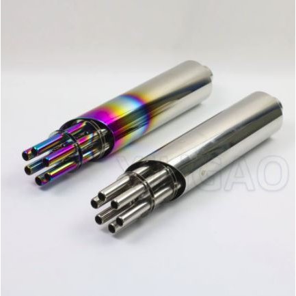 スリップオンマフラー ステンレス製 ガトリング マフラー 32.5mm