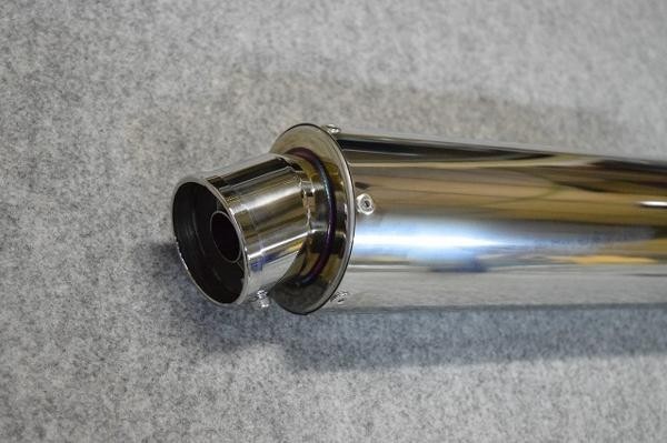 ステンレススチール クローム マフラー 65171-98A Amazon | ステンレス