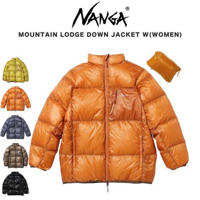 NANGA ナンガ レディース MOUNTAIN LODGE DOWN JACKET マウンテン