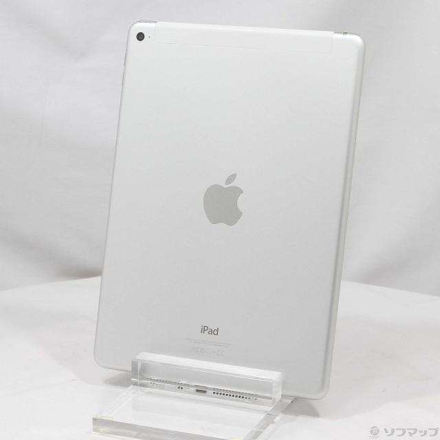 iPad au版 ipad air2 64GB シルバー Air 2 64GB シルバー auキャリア