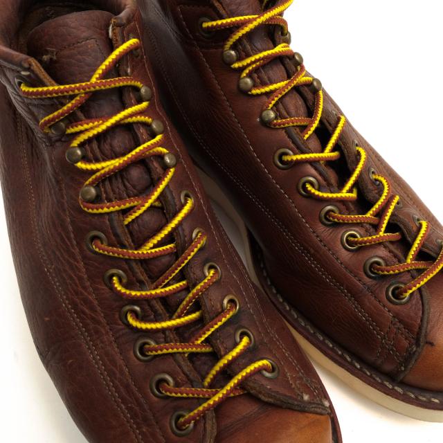 ○チペワ CHIPPEWA オイルドレザー 牛革 ワークブーツ 91074 5inch