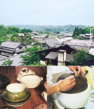 送料無料】かまどさん 長谷園 伊賀焼・炊飯土鍋（ガス直火用）3合炊き