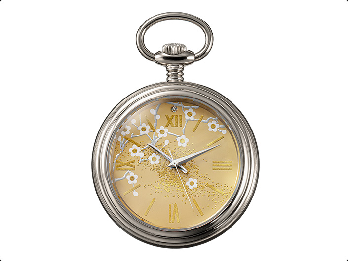 プレミコ】刀剣乱舞ONLINE 金沢加賀蒔絵 懐中時計／プレミアム