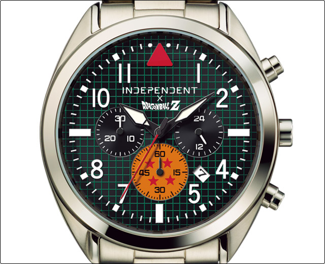 ドラゴンボールZ オフィシャルコラボ クロノグラフプレミアム