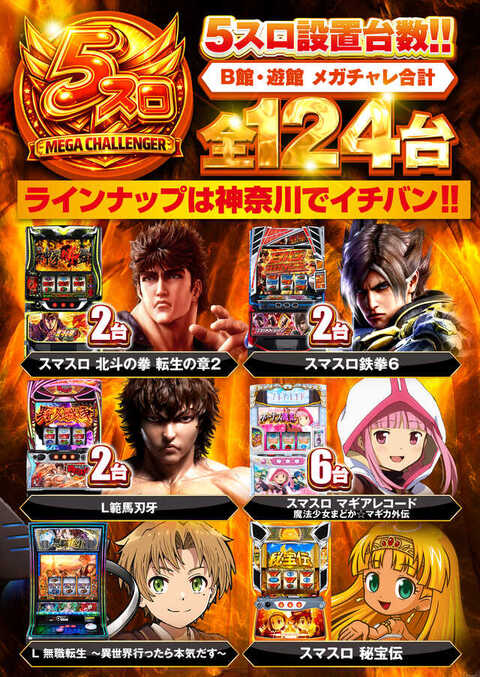 チャレンジャー遊館 | P-WORLD