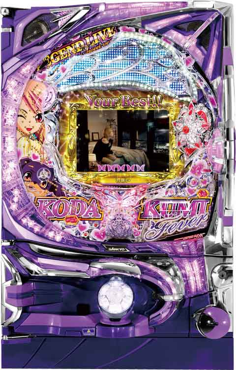 CRF KODA KUMI～LEGEND LIVE～Sweet ver. パチンコ スペック 予告 初