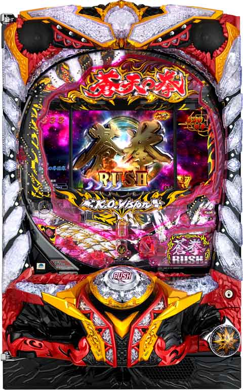 ぱちんこCR蒼天の拳 天羅 パチンコ スペック 予告 初打ち 打ち方 期待