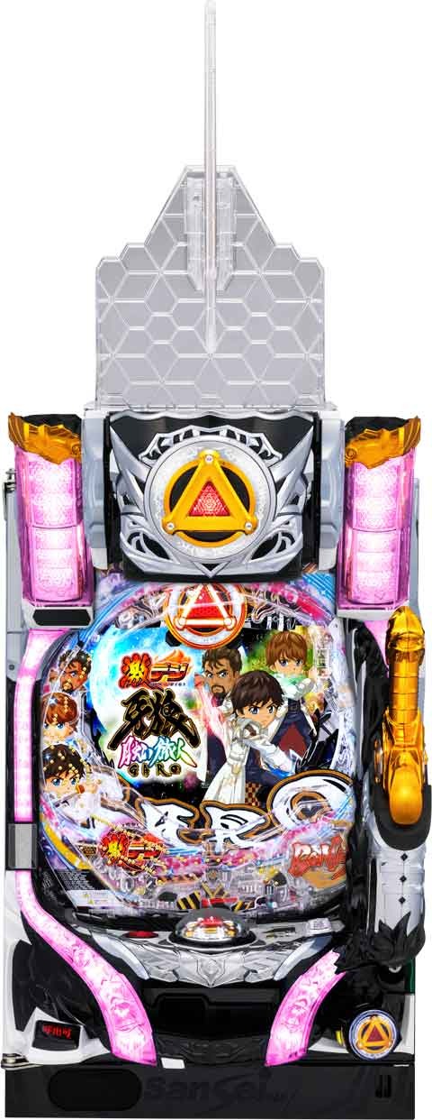 PA激デジ牙狼月虹ノ旅人 パチンコ 遊タイム スペック 予告 初打ち 打ち