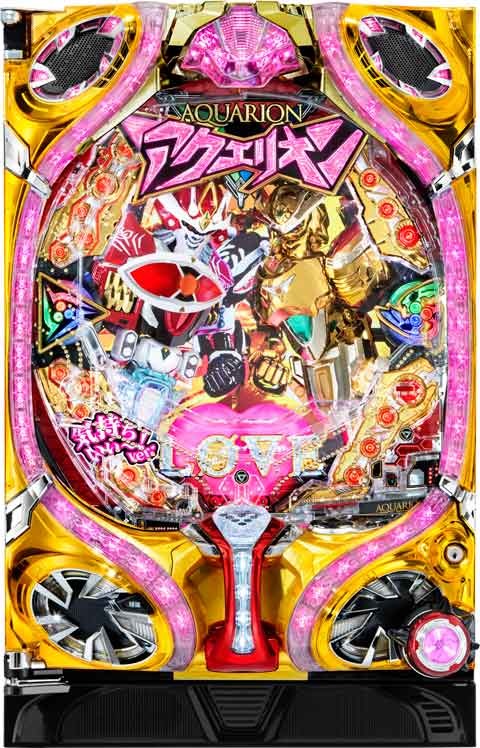 PFアクエリオンW 気持ちいい～!ver. パチンコ スペック 予告 初打ち