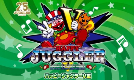パチスロ新台「ハッピージャグラーVⅢ」特設サイト・PVが公開／北電子