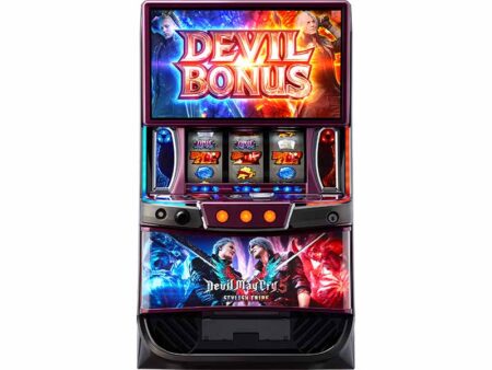 イマーシブ筐体第3弾！パチスロ新台「スマスロ デビル メイ クライ5