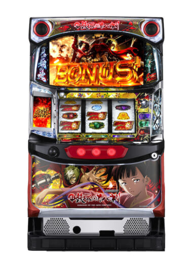 6.5号機だから実現したツラヌキSPEC 「パチスロ甲鉄城のカバネリ」 | P