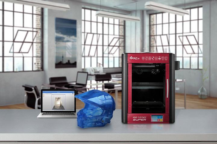 XYZprinting最大の3Dプリンタda Vinci Super | 3DP id.arts