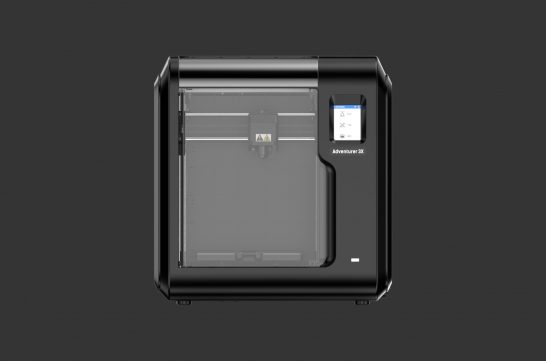 金属フィラメント対応の低価格3Dプリンタ「Adventurer3X」 | 3DP id.arts